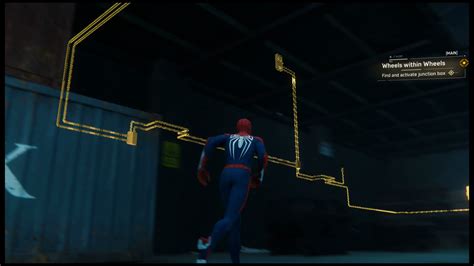 junction box spider man game|Spider.